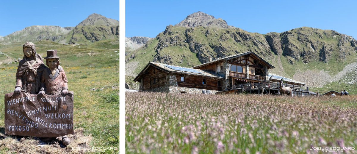 Randonnée Refuge du Mont Fallère Vallée d'Aoste Italie Tourisme Paysage Montagne Outdoor Nature Hiking Mountain Landscape / Rifugio Mont Fallere Valle d'Aosta Italia Montagna