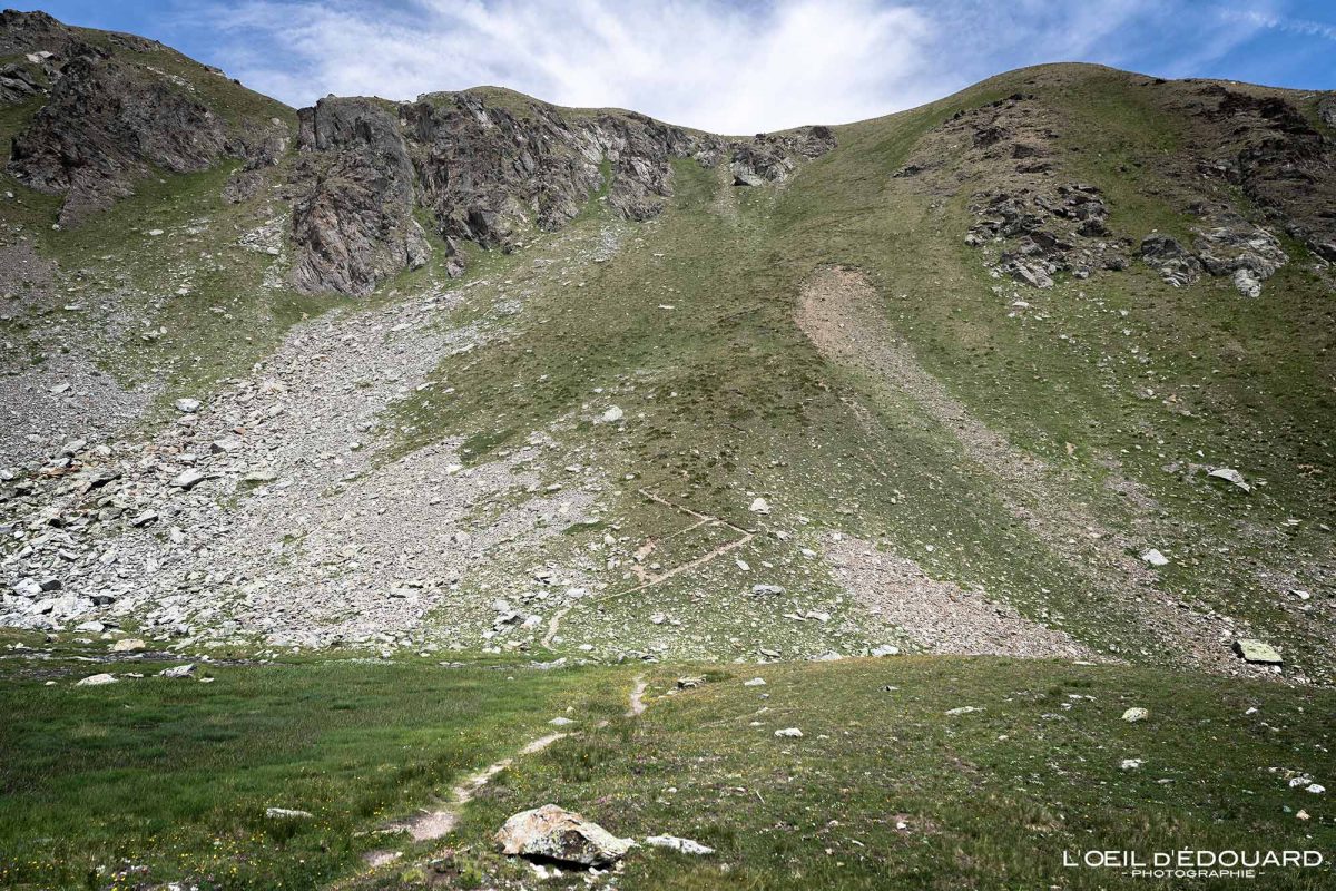 Randonnée Mont Fallère Vallée d'Aoste Italie Tourisme Paysage Montagne Outdoor Nature Hiking Mountain Landscape / Escursione Valle d'Aosta Italia Montagna