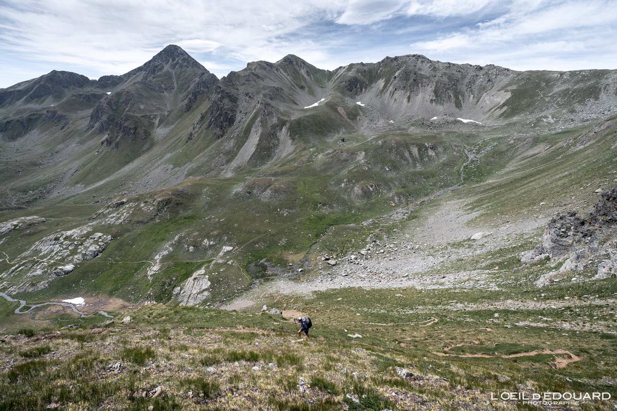 Randonnée Mont Fallère Vallée d'Aoste Italie Tourisme Paysage Montagne Outdoor Nature Hiking Mountain Landscape / Escursione Valle d'Aosta Italia Montagna