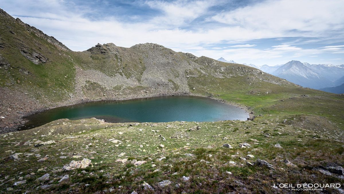 Lac Mort Randonnée Mont Fallère Vallée d'Aoste Italie Tourisme Paysage Montagne Outdoor Nature Hiking Mountain Landscape / Escursione Lago Morto Valle d'Aosta Italia Montagna