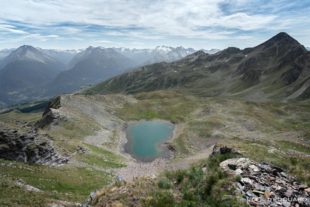 Lac Mort Randonnée Mont Fallère Vallée d'Aoste Italie Tourisme Paysage Montagne Outdoor Nature Hiking Mountain Landscape / Escursione Lago Morto Valle d'Aosta Italia Montagna
