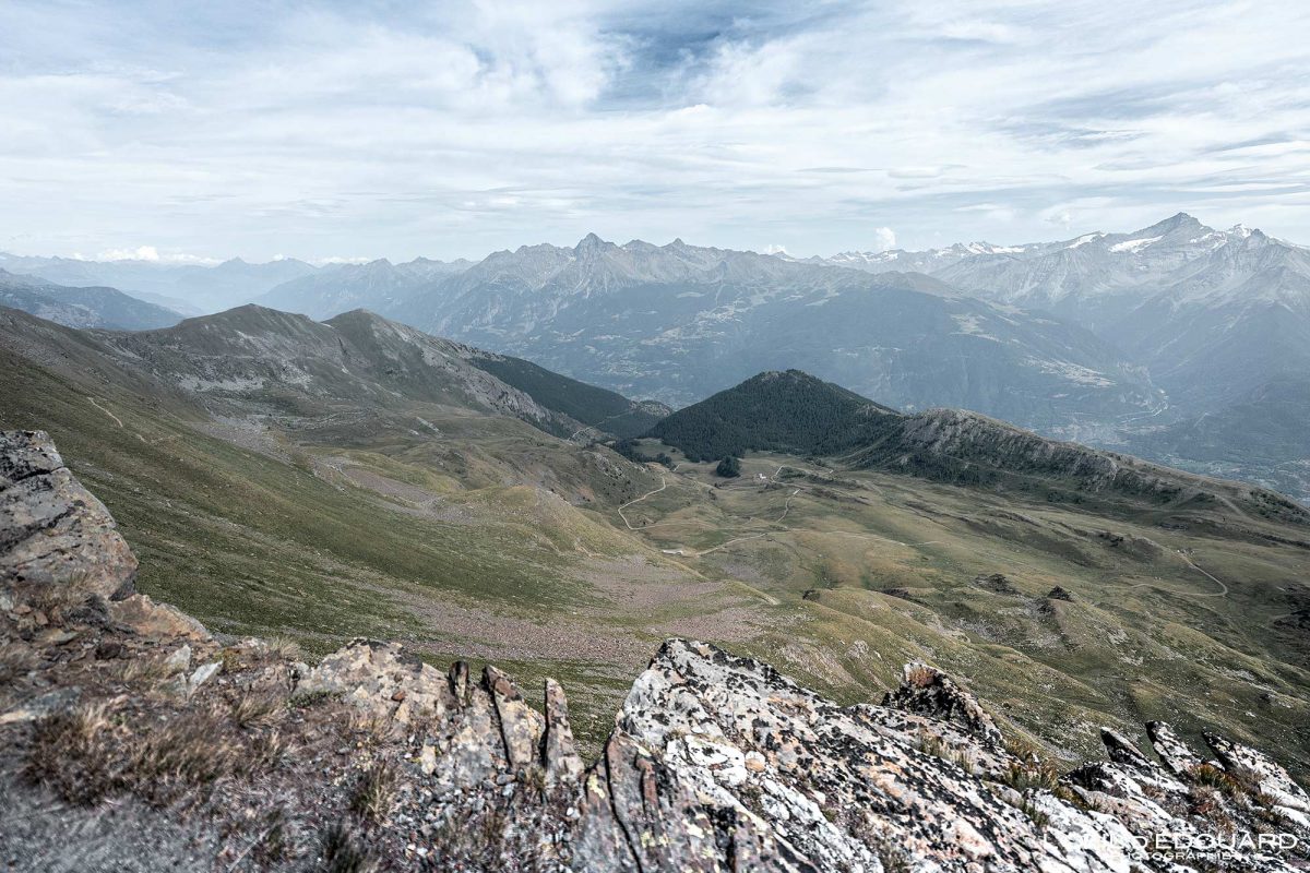 Randonnée Mont Fallère Vallée d'Aoste Italie Tourisme Paysage Montagne Outdoor Nature Hiking Mountain Landscape / Escursione Valle d'Aosta Italia Montagna