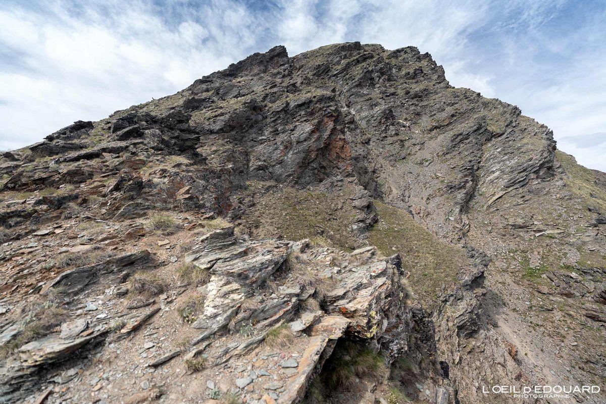 Randonnée Mont Fallère Vallée d'Aoste Italie Tourisme Paysage Montagne Outdoor Nature Hiking Mountain Landscape / Escursione Valle d'Aosta Italia Montagna