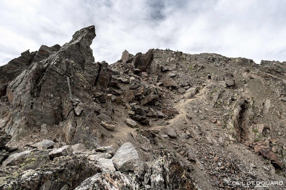 Randonnée Mont Fallère Vallée d'Aoste Italie Tourisme Paysage Montagne Outdoor Nature Hiking Mountain Landscape / Escursione Valle d'Aosta Italia Montagna