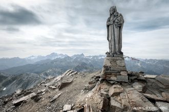 Randonnée Mont Fallère Vallée d'Aoste Italie Tourisme Paysage Montagne Alpes Outdoor Nature Hiking Alps Mountain Landscape / Escursione Valle d'Aosta Italia Montagna Alpi