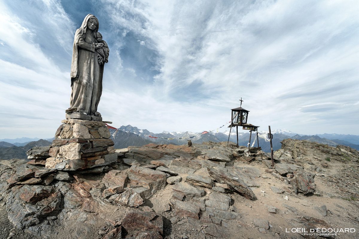 Sommet Mont Fallère Vallée d'Aoste Italie Tourisme Randonnée Montagne Paysage Alpes Outdoor Nature Hiking Alps Mountain Landscape / Escursione Valle d'Aosta Italia Montagna Alpi