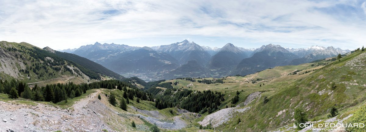 Randonnée Refuge du Mont Fallère Vallée d'Aoste Italie Tourisme Paysage Montagne Alpes Outdoor Nature Hiking Mountain Landscape / Vétan Dessus Montagna Alpi Valle d'Aosta Italia