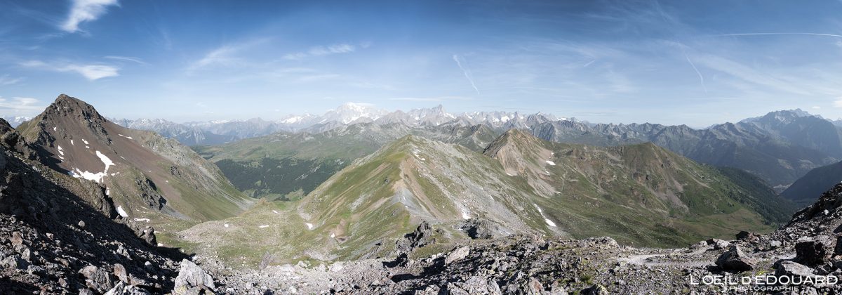 Mont Vertosan Trek Vallée d'Aoste Italie Tourisme Paysage Montagne Randonnée Outdoor Nature Hiking Trekking Mountain Landscape / Alpi Montagna Monte di Vertosan Valle d'Aosta Italia