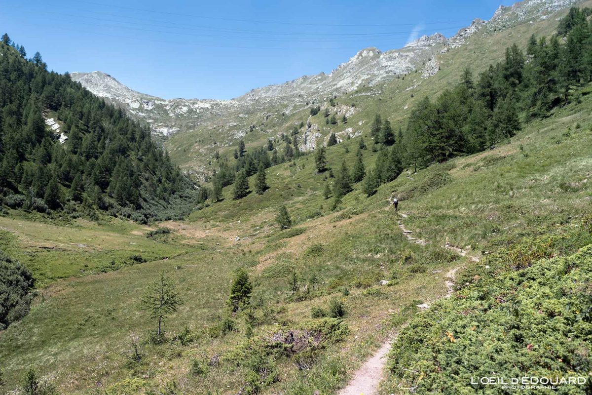 Trek Vallée d'Aoste Italie Tourisme Paysage Montagne Randonnée Outdoor Nature Hiking Trekking Mountain Landscape / Alpi Montagna Valle d'Aosta Italia