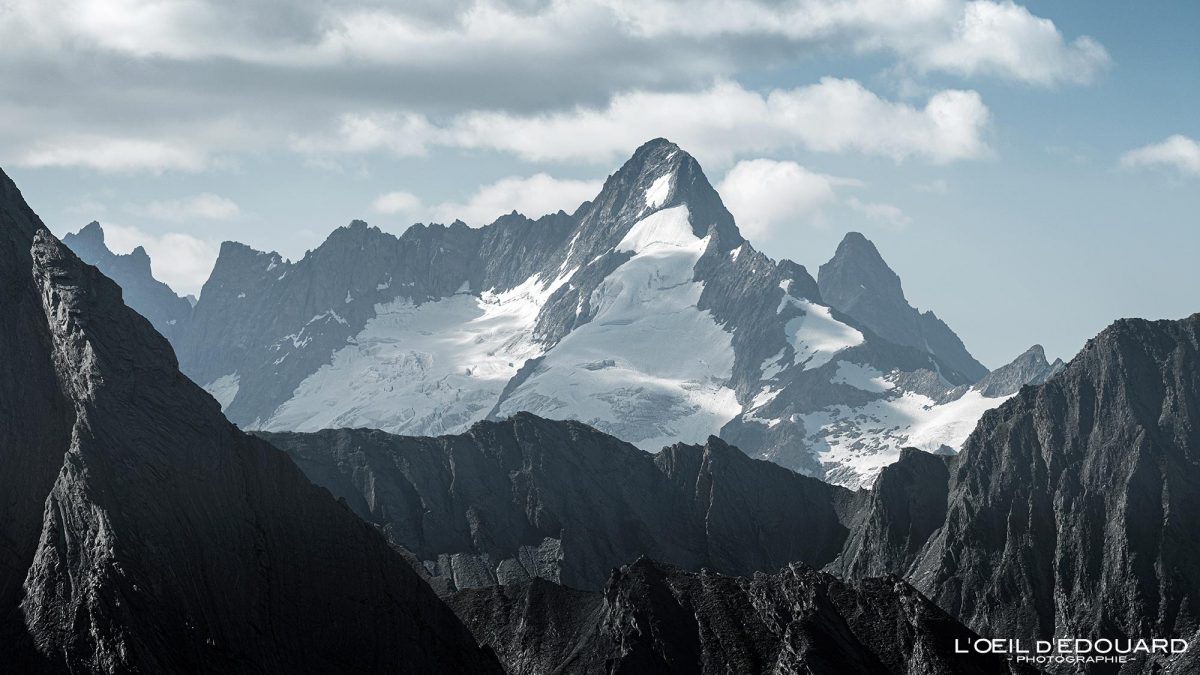 Mont Dolent Massif du Mont-Blanc Italie Tourisme Paysage Montagne Randonnée Outdoor Nature Mountain Landscape / Alpi Montagna Monte Dolent Massiccio del Monte Bianco Italia