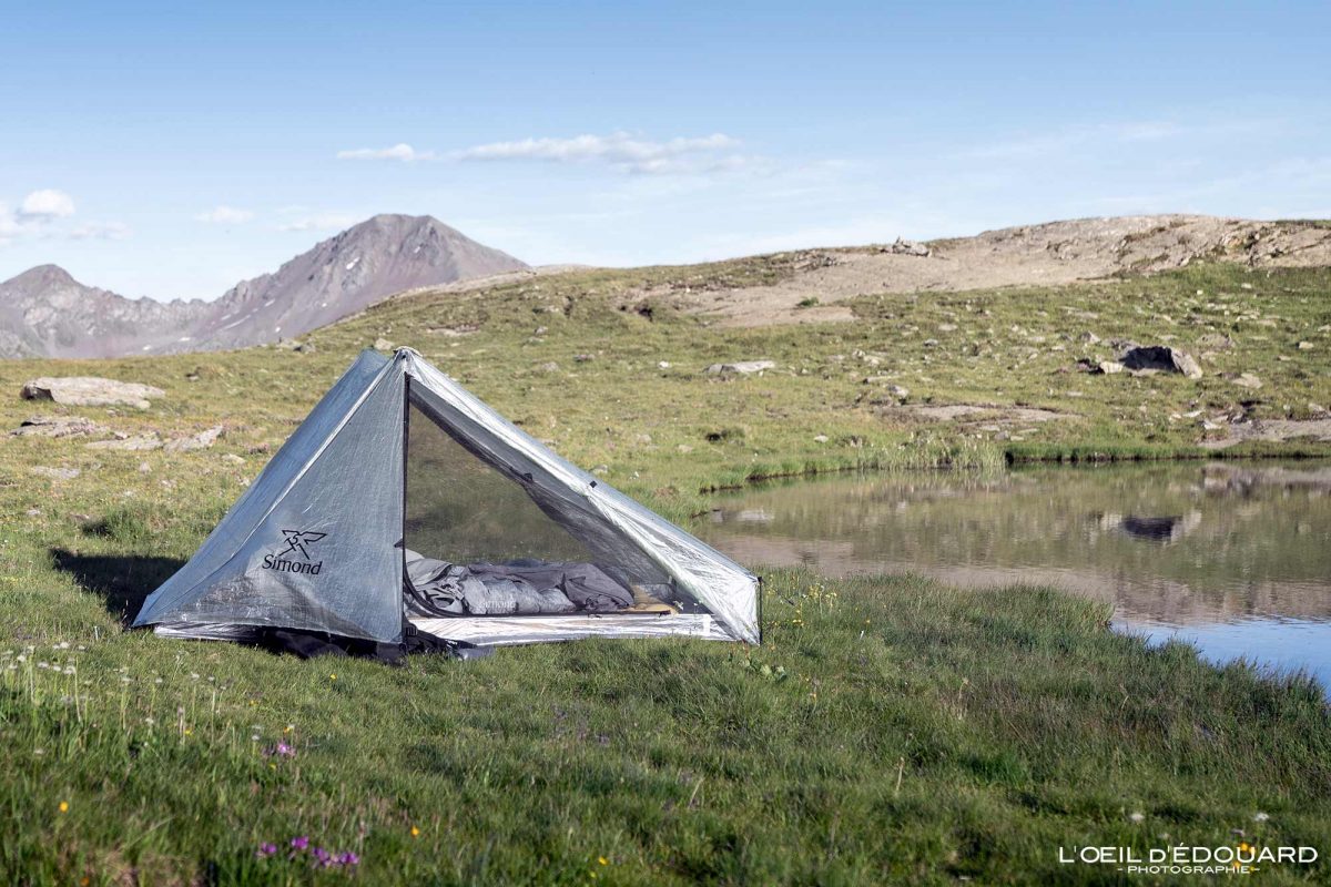 Bivouac Lac de Dzioule Trek Vallée d'Aoste Italie Tourisme Paysage Montagne Randonnée Outdoor Nature Hiking Trekking Mountain Lake Landscape / Alpi Montagna Lago di Dzioule Valle d'Aosta Italia