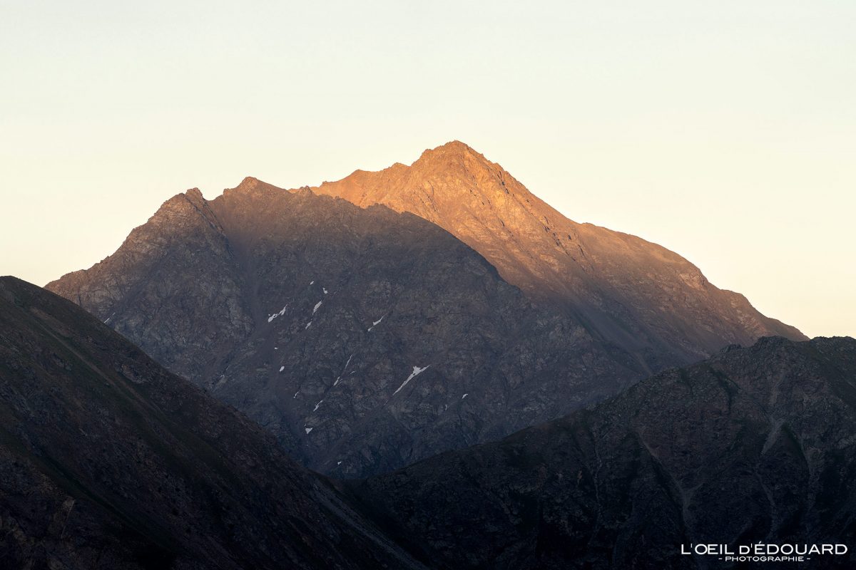 Mont Fallère Trek Vallée d'Aoste Italie Tourisme Paysage Coucher de soleil Montagne Randonnée Outdoor Nature Hiking Trekking Mountain Sunset Landscape / Alpi Montagna Valle d'Aosta Italia