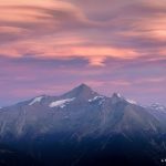 La Grivola Crépuscule Coucher de Soleil Trek Vallée d'Aoste Italie Tourisme Randonnée Montagne Paysage Alpes Outdoor Nature Hiking Trekking Alps Mountain Landscape Sunset Sky Clouds / Montagna Alpi Valle d'Aosta Italia