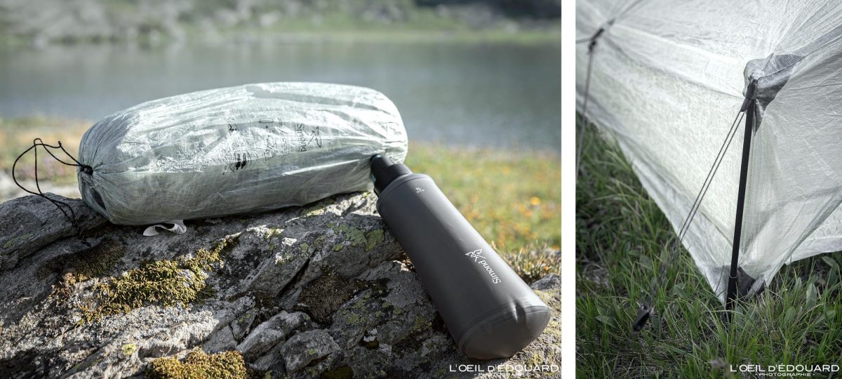 Test Tente Tarp Simond Sprint 2P - Tente 3 saisons mono-paroi ultra-légère randonnée montagne bivouac trek outdoor trekking hike mountain hiking tant review