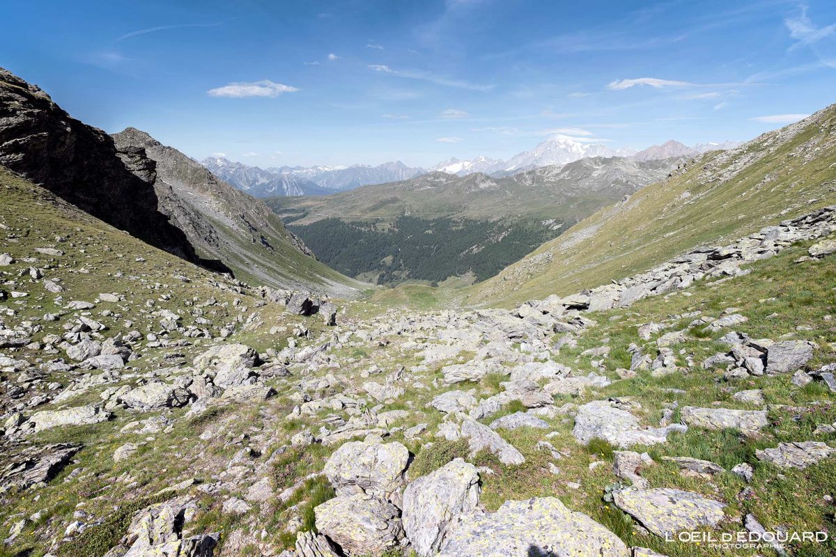 Combe de Méanaz Trek Vallée d'Aoste Italie Tourisme Paysage Montagne Randonnée Outdoor Nature Hiking Trekking Mountain Landscape / Alpi Montagna Comba di Méanaz Valle d'Aosta Italia