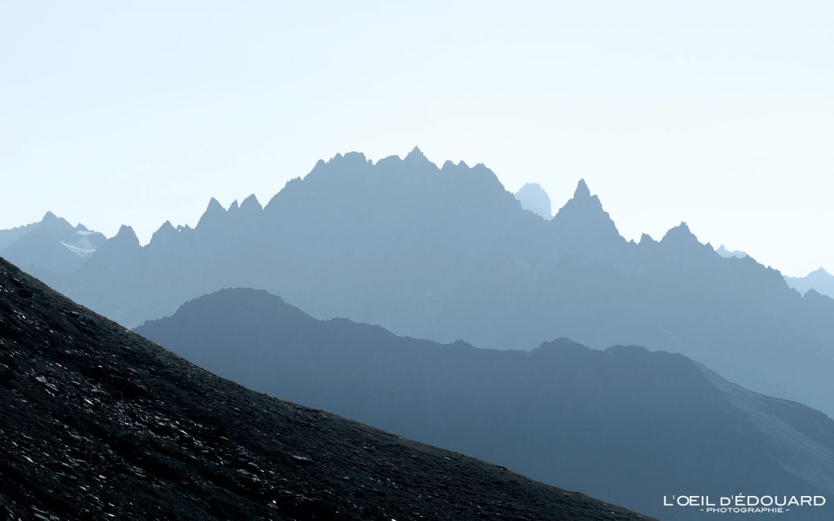 Pointe Monro Mont Rion Méridional Becca di Luseney Breithorn Occidental Vallée d'Aoste Italie Tourisme Paysage Montagne Trek Randonnée Outdoor Nature Hiking Trekking Mountain Landscape / Alpi Montagna Valle d'Aosta Italia