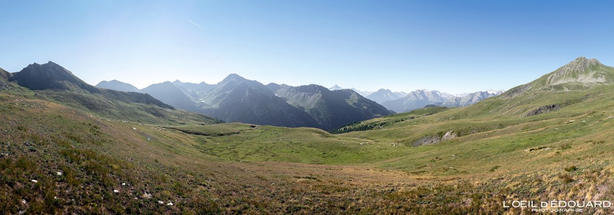 Trek Vallée d'Aoste Italie Tourisme Paysage Montagne Randonnée Outdoor Nature Hiking Trekking Mountain Landscape / Alpi Montagna Valle d'Aosta Italia