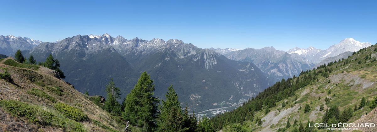 Col Boromein Trek Vallée d'Aoste Italie Tourisme Paysage Montagne Randonnée Outdoor Nature Hiking Trekking Mountain Landscape / Alpi Montagna Valle d'Aosta Italia