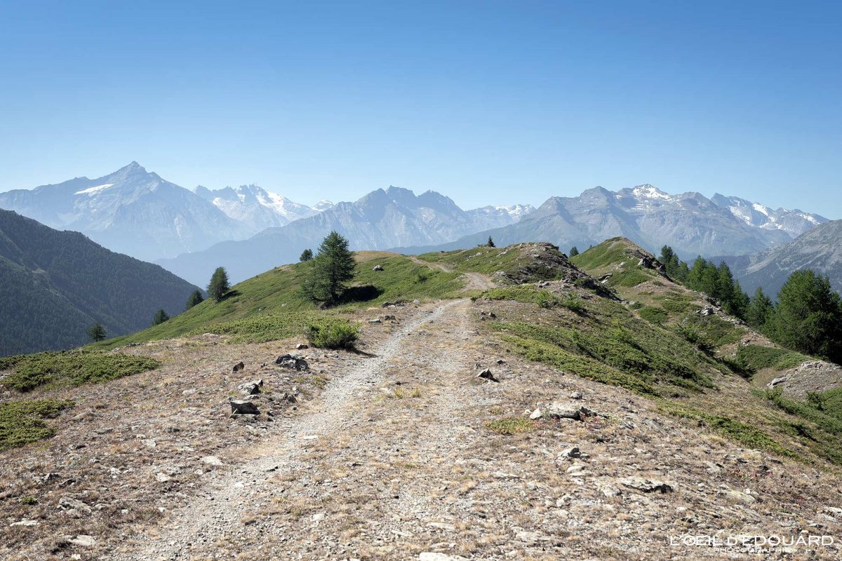 Col Boromein Trek Vallée d'Aoste Italie Tourisme Paysage Montagne Randonnée Outdoor Nature Hiking Trekking Mountain Landscape / Alpi Montagna Valle d'Aosta Italia