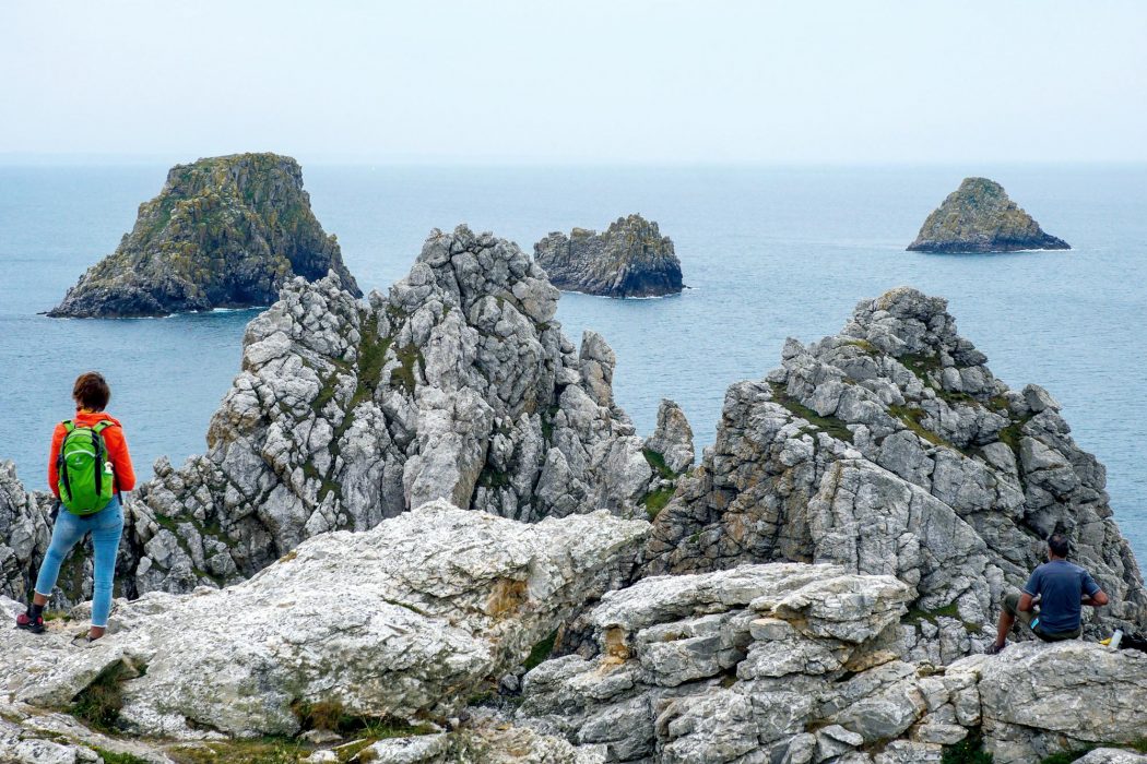 Tas de Pois, pointe de Pen Hir, Finistère
